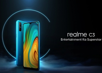 Realme C3 akan dilancar minggu depan dengan semua benda lebih besar