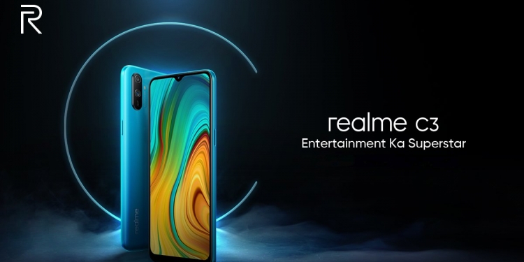 Realme C3 akan dilancar minggu depan dengan semua benda lebih besar