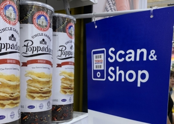 Membeli-belah di Tesco lebih pantas dengan Scan and Shop, kini di seluruh Malaysia