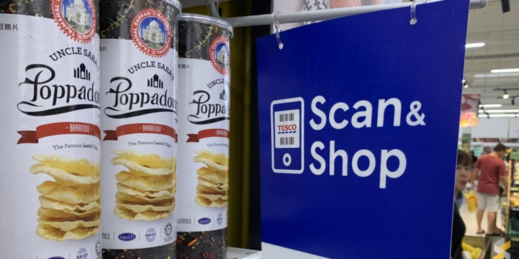 Membeli-belah di Tesco lebih pantas dengan Scan and Shop, kini di seluruh Malaysia