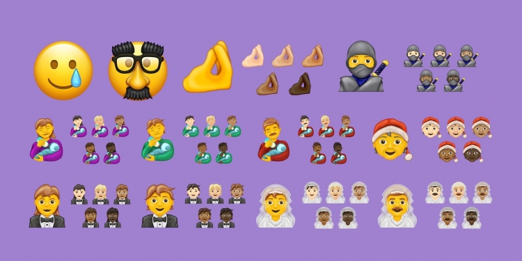 Emoji baru diluluskan tahun ini tambah banyak jantina seperti santa klaus wanita dan bapa susuan
