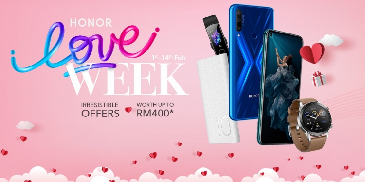 Honor meraikan bulan cinta dengan tawaran berkembar dan promosi hebat