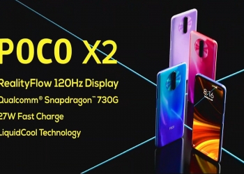 Poco X2 dilancar dengan skrin realiti dan kuasa kelas pertengahan yang tiada tandingan
