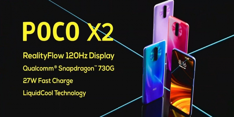 Poco X2 dilancar dengan skrin realiti dan kuasa kelas pertengahan yang tiada tandingan