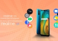 Realme C3 adalah telefon pertama datang siap dengan Android 10 dan Realme UI