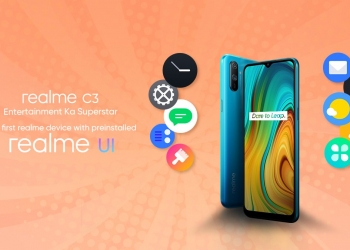 Realme C3 adalah telefon pertama datang siap dengan Android 10 dan Realme UI