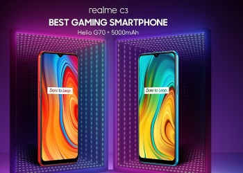 Realme C3 ditambah kuasa tetapi kekal harga lama