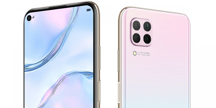 Huawei Nova 7i dengan empat kamera belakang boleh mula ditempah minggu ini