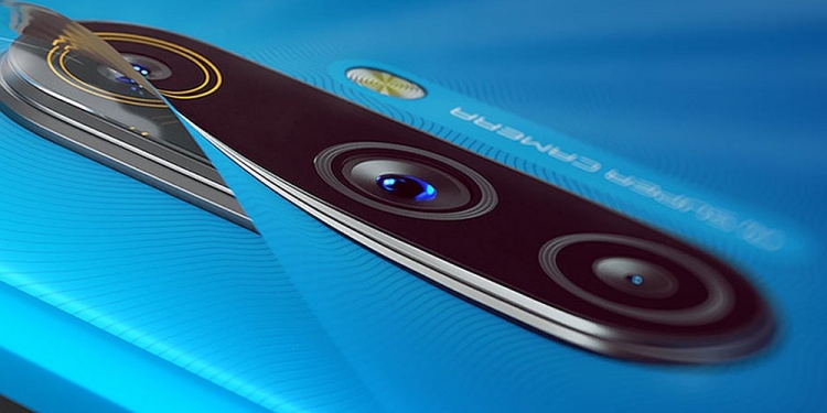 Realme C3 di luar India ada lebih banyak kamera