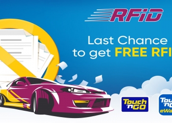 11 Februari adalah tarikh akhir pemasangan RFID secara percuma