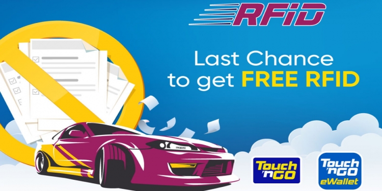 11 Februari adalah tarikh akhir pemasangan RFID secara percuma