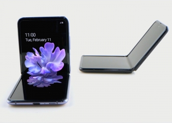 Galaxy Z Flip: telefon boleh lipat Samsung yang lebih mudah dilipat