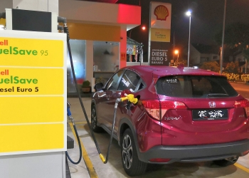 Pasang Touch n Go RFID percuma di Shell dan isi petrol guna RFID tidak lama lagi