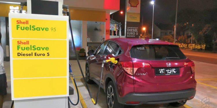 Pasang Touch n Go RFID percuma di Shell dan isi petrol guna RFID tidak lama lagi