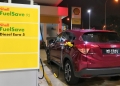 Pasang Touch n Go RFID percuma di Shell dan isi petrol guna RFID tidak lama lagi