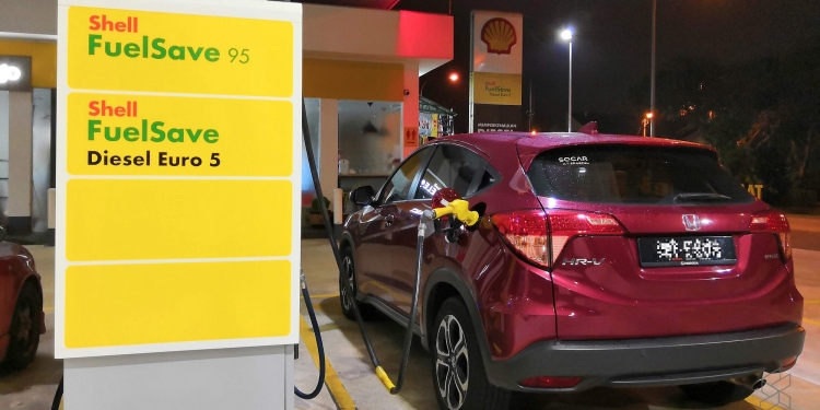 Pasang Touch n Go RFID percuma di Shell dan isi petrol guna RFID tidak lama lagi