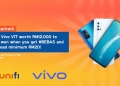 Tambah nilai Unifi Mobile #BEBAS sekarang untuk memenangi Vivo V17