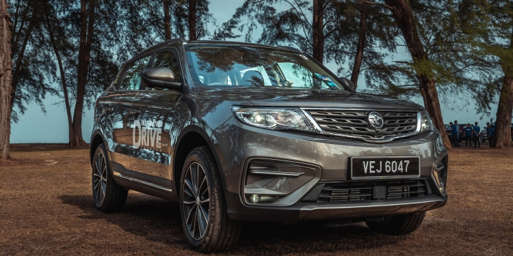 Proton X70 2020 baru dilancar dengan fungsi dan teknologi lebih canggih