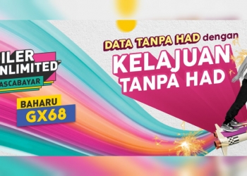 Hanya RM68 untuk Internet Tanpa Had dan Tiada Sekatan Kelajuan di U Mobile