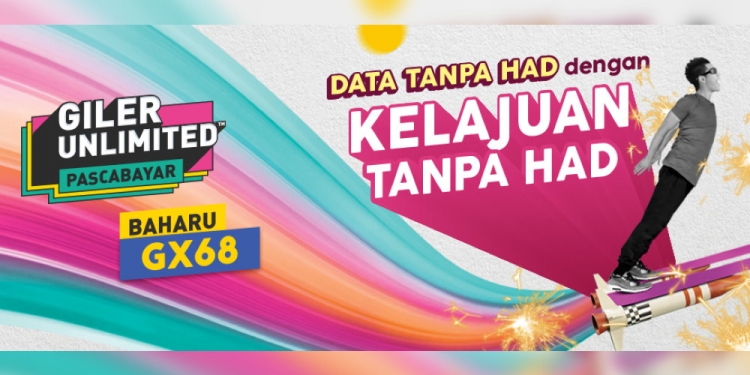 Hanya RM68 untuk Internet Tanpa Had dan Tiada Sekatan Kelajuan di U Mobile