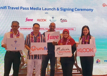 TM bekerjasama dengan Fave, Klook, Menara KL dan MHTC, menawarkan pek SIM data tanpa had untuk pelancong