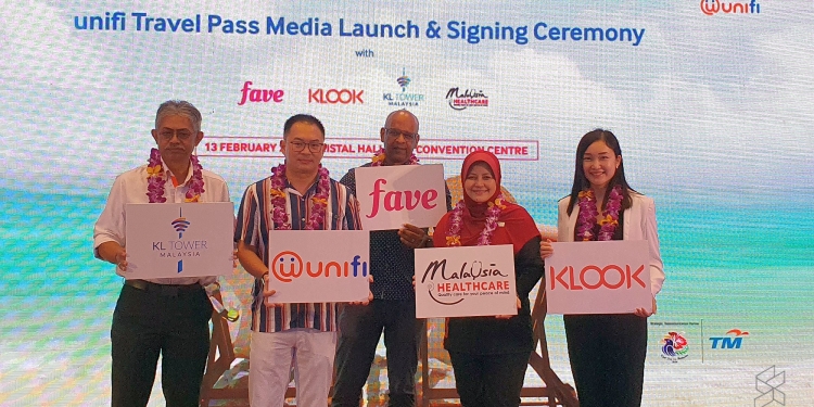 TM bekerjasama dengan Fave, Klook, Menara KL dan MHTC, menawarkan pek SIM data tanpa had untuk pelancong
