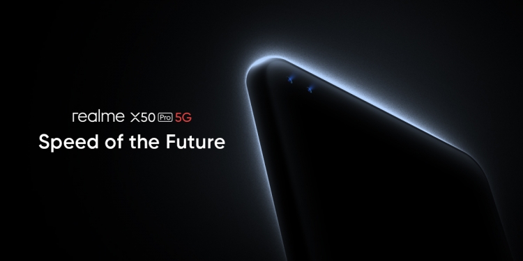 Realme teruskan pelancaran X50 Pro 5G pada 24 Februari di lokasi berbeza