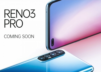 Versi baru Oppo Reno 3 Pro akan datang dengan kamera hadapan 44MP dwi-lubang