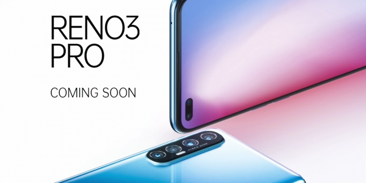 Versi baru Oppo Reno 3 Pro akan datang dengan kamera hadapan 44MP dwi-lubang