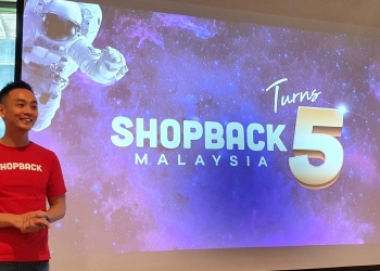ShopBack tawar hadiah wang tunai RM50,000 sempena ulangtahun ke-5