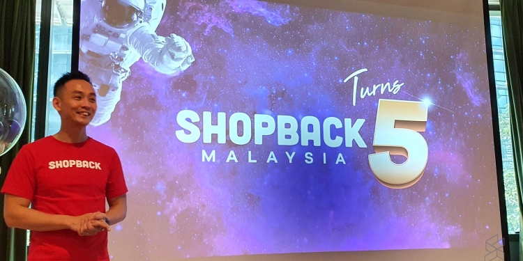 ShopBack tawar hadiah wang tunai RM50,000 sempena ulangtahun ke-5
