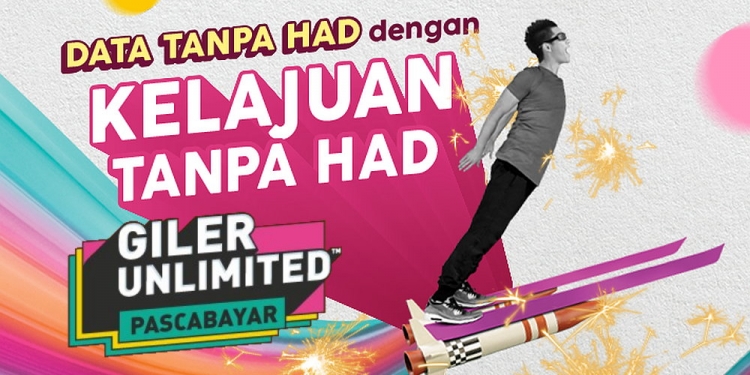 Pelan tanpa had kuota U Mobile GX68, ada kuota 50GB sebulan?