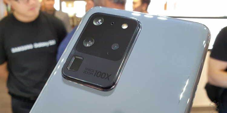 Apa beza kamera 108MP di Galaxy S20 Ultra dan Mi Note 10?