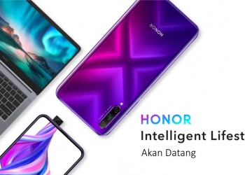Laptop dan telefon pintar baru Honor ini akan datang ke Malaysia tidak lama lagi