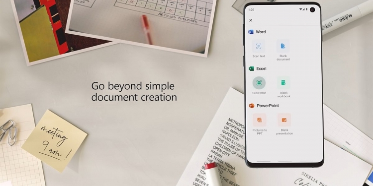 APP Microsoft Office Ini Gabungkan Tiga Perisian Utama Dalam Satu
