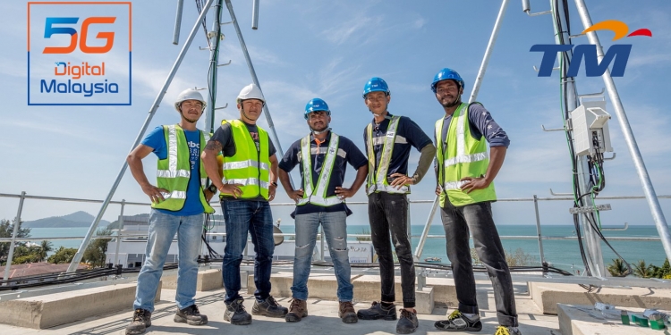 TM Group mencari pekerja untuk membina 5G di Malaysia