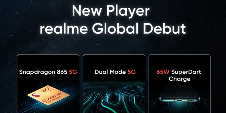Realme X50 Pro 5G akan dikuasakan Snapdragon 865 5G bersama lumut dan karat