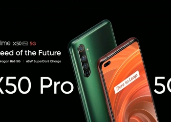 Realme X50 Pro 5G pecah rekod telefon paling mahal keluaran Realme