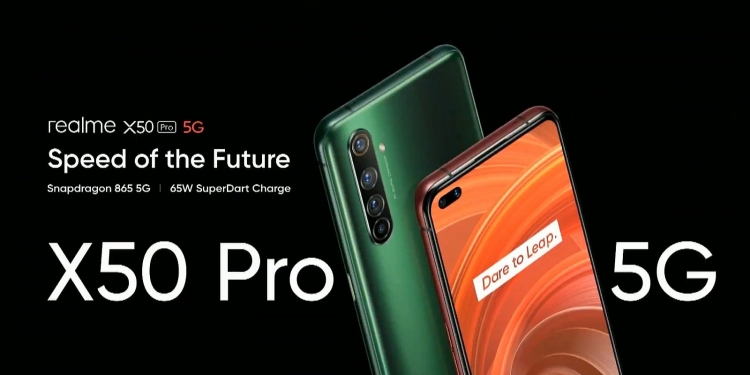 Realme X50 Pro 5G pecah rekod telefon paling mahal keluaran Realme