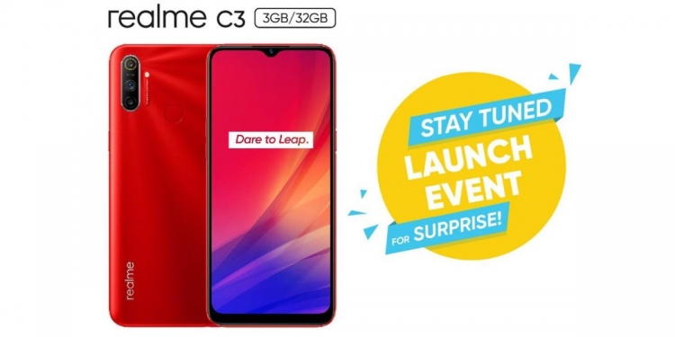 Kejutan menanti pembeli awal Realme C3 di hari pelancarannya