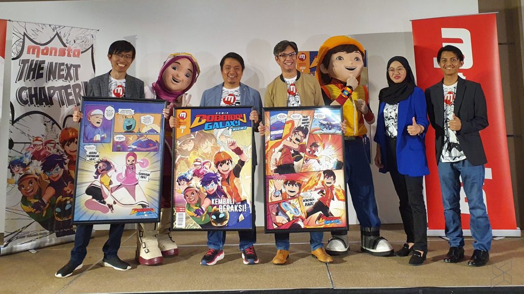 Komik Boboiboy Galaxy Musim 2 Online - Cerpenku