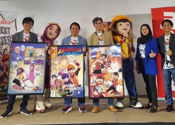 Boboiboy Galaxy akan terus berjuang di alam baru Power Sphera Universe