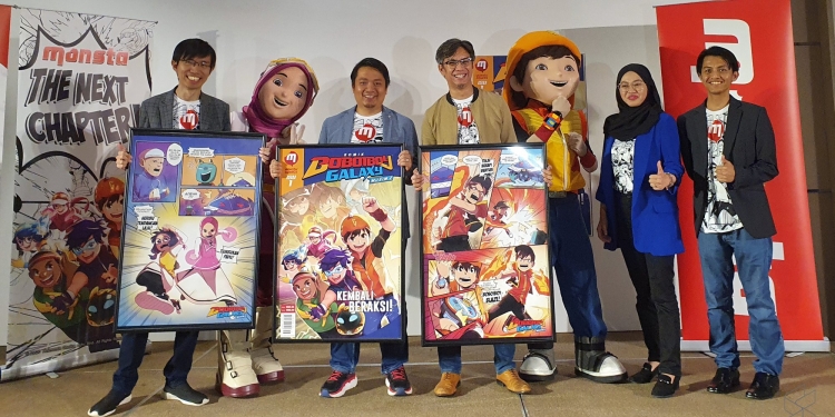 Boboiboy Galaxy akan terus berjuang di alam baru Power Sphera Universe