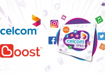 Pengguna Celcom dan Xpax boleh nikmati cashback menerusi eWallet Boost
