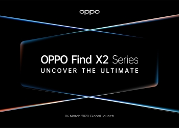 Oppo Find X2 akan dilancarkan pada 10 Mac di Malaysia