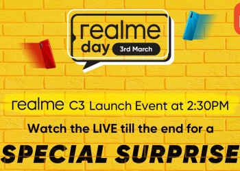 Hari Realme pada 3 Mac ada banyak hadiah dan diskaun