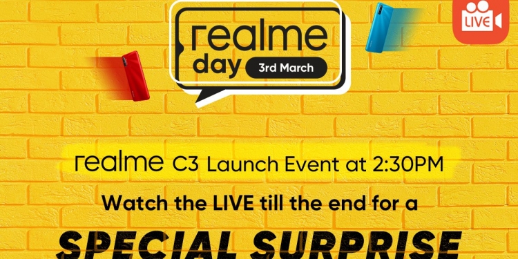 Hari Realme pada 3 Mac ada banyak hadiah dan diskaun