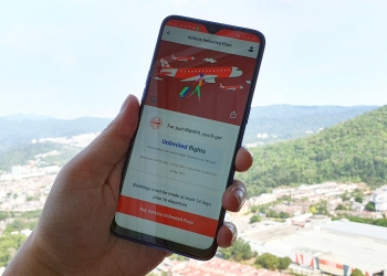 Bayar RM499 Dan Terbang Tanpa Had Dengan Pas Air Asia Unlimited