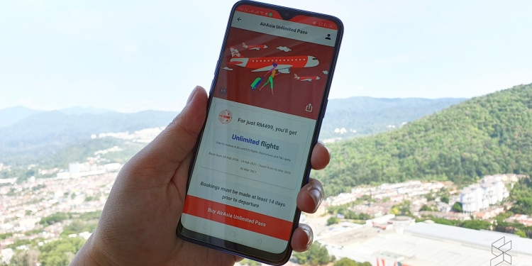 Bayar RM499 Dan Terbang Tanpa Had Dengan Pas Air Asia Unlimited