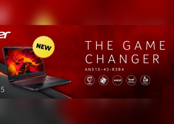 Laptop Gaming Acer Nitro 5 Tampil Dengan Paparan 120Hz Pada Harga Kurang RM3,000